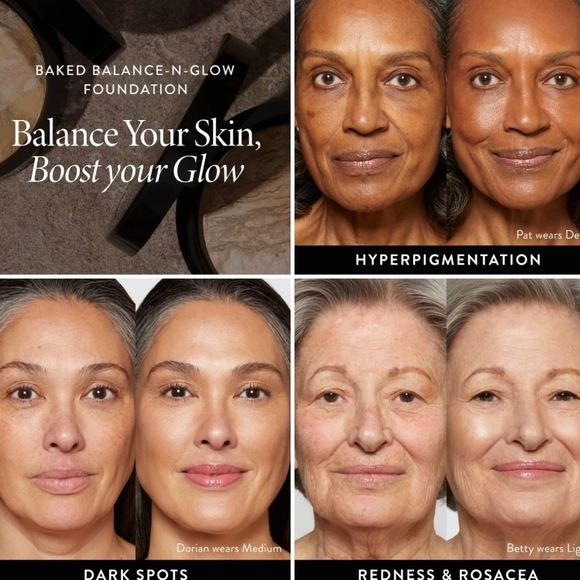 Laura Geller Baked Illuminating Foundation: Porcelain, .05oz (Travel Size), NIB - Picture 9 of 9